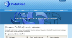 Desktop Screenshot of pointnet.it