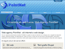 Tablet Screenshot of pointnet.it